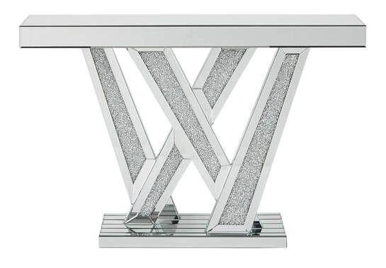 Mirrored Console Table