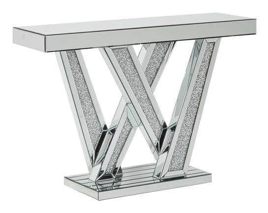 Mirrored Console Table