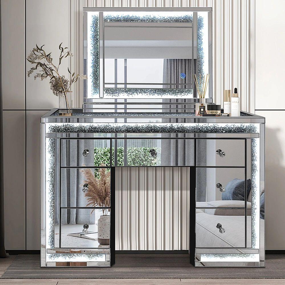 A66 Vanity TABLE & MIRROR