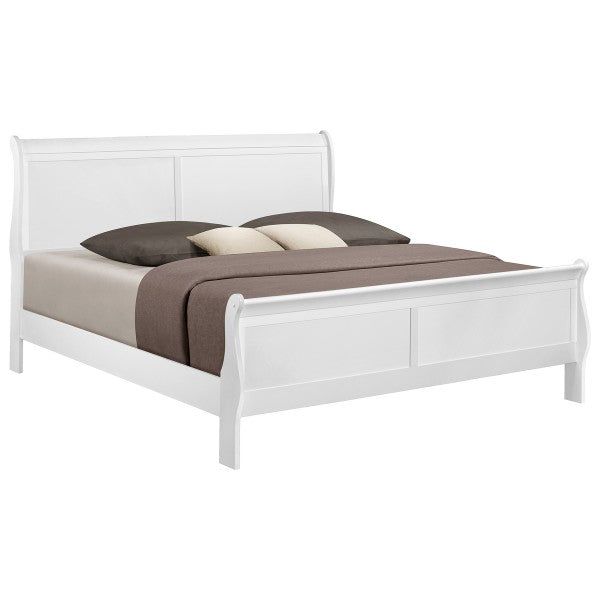 Louis Philip White Bed Frames