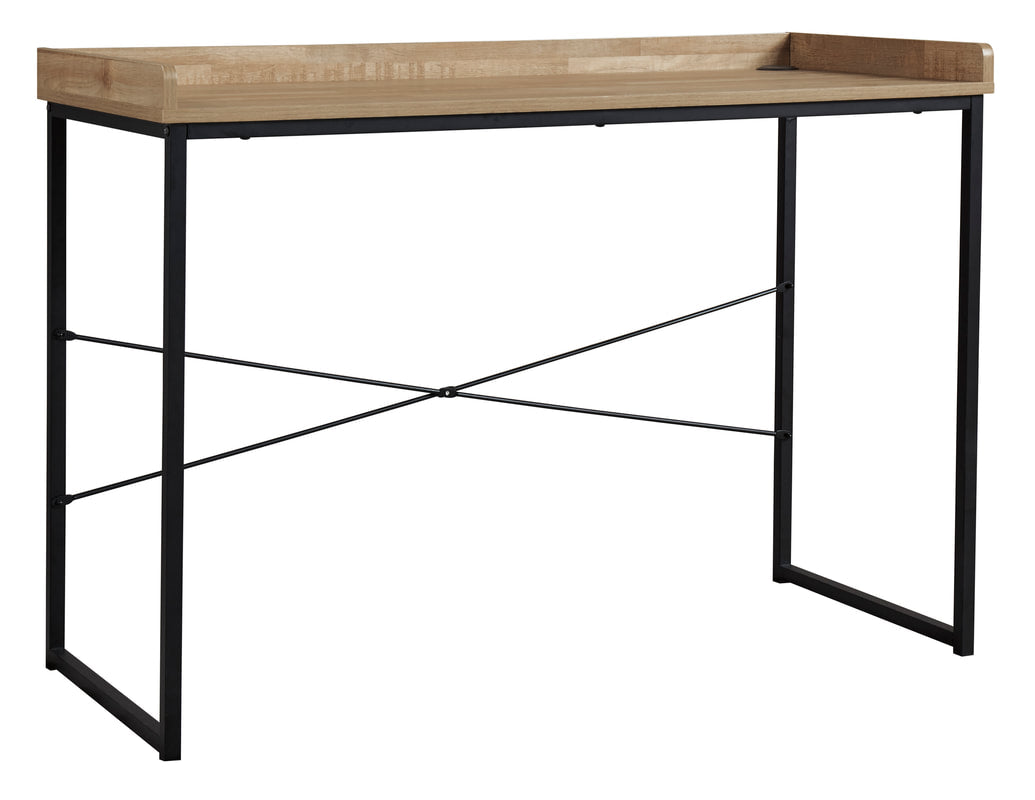 Brown/Black Home Office Desk
