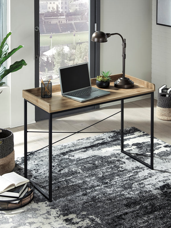 Brown/Black Home Office Desk