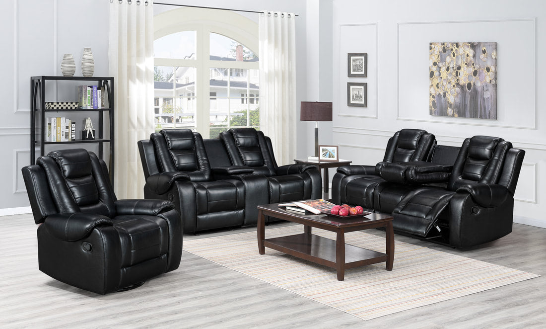 Jordan 2018 3PC Reclining Set