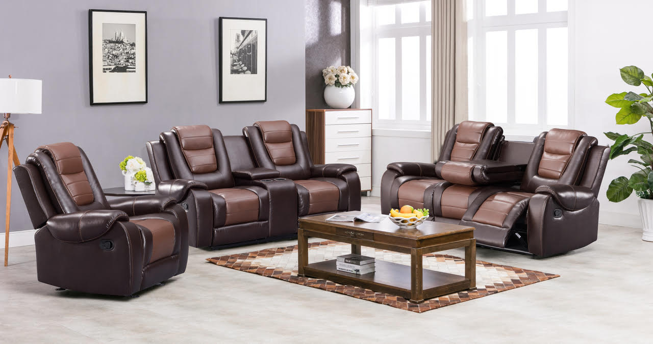 Jordan 2019 3PC Reclining Set