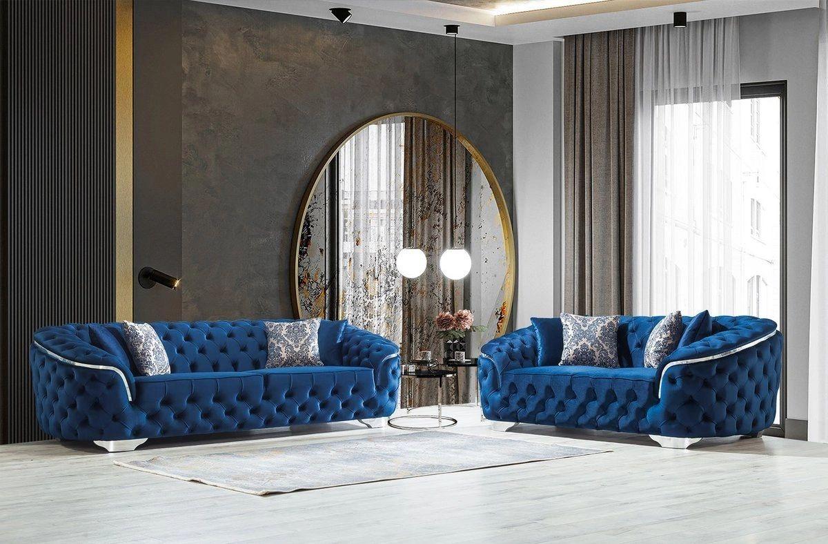 Lupino Blue Velvet  Loveseat