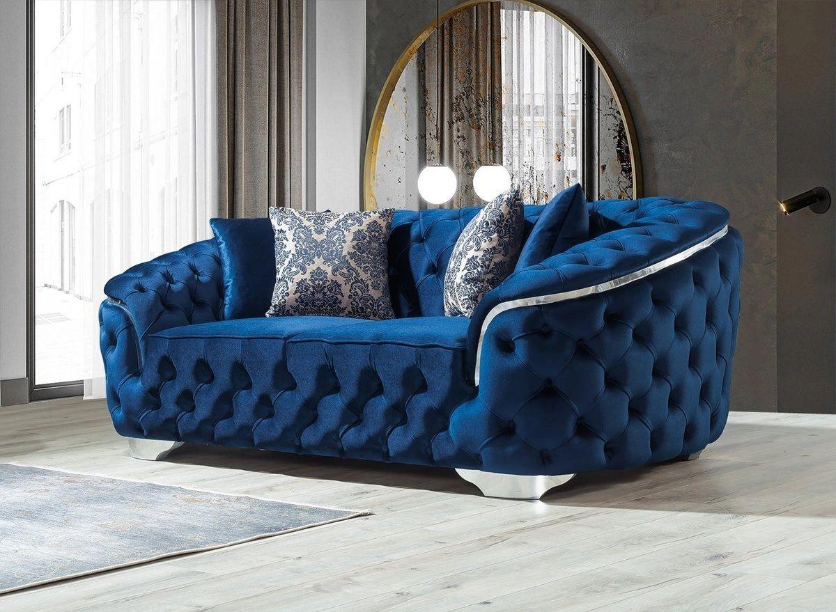 Lupino Blue Velvet  Loveseat