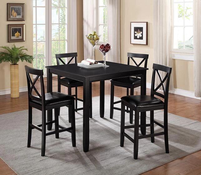 Tahoe Cappuccino 5-Piece Dinette