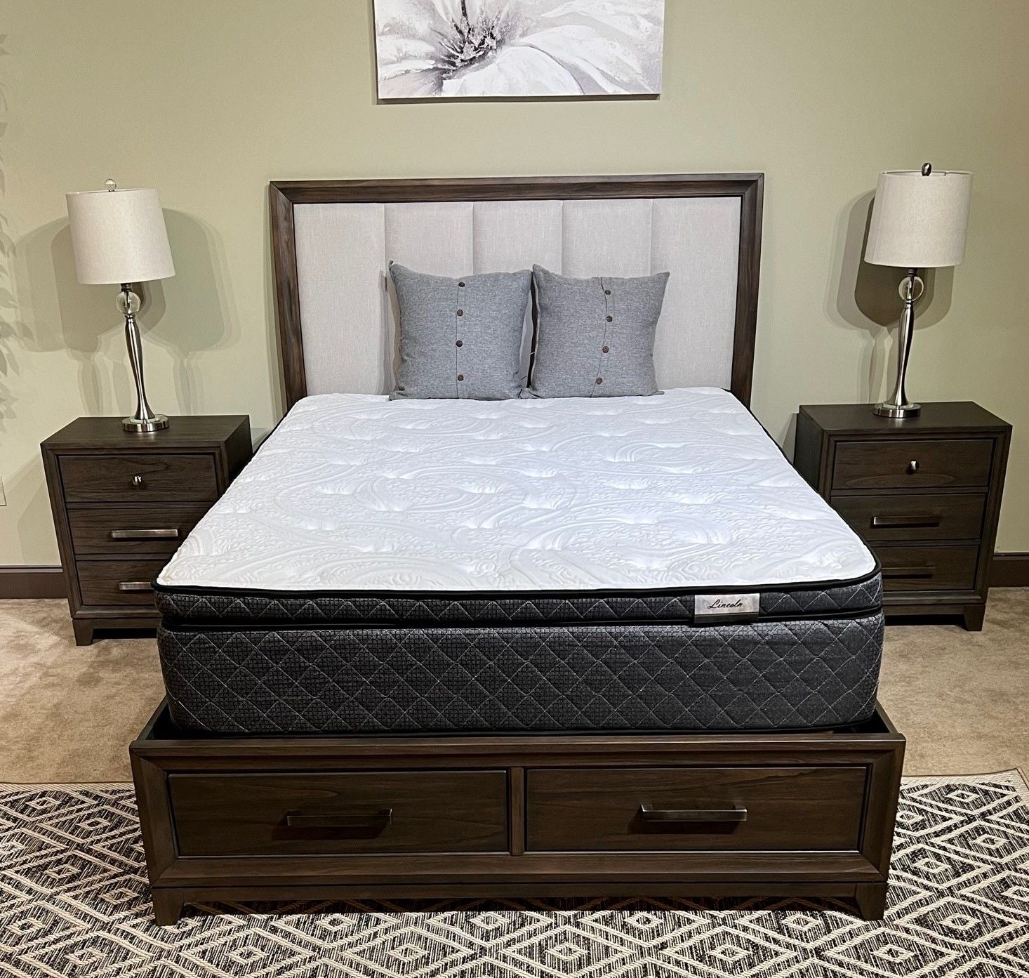 Lincoln Pillow Top Mattress