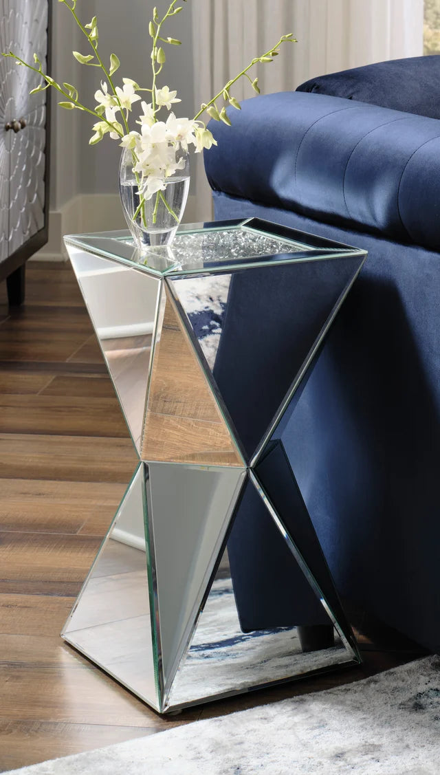Mirrored Accent Table