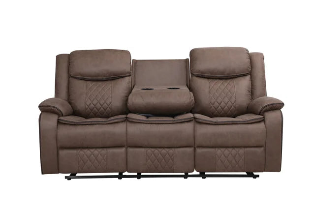 Weston Brown 3PC Reclining Living Room Set