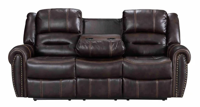 Lexington Brown 3PC Reclining Living Room