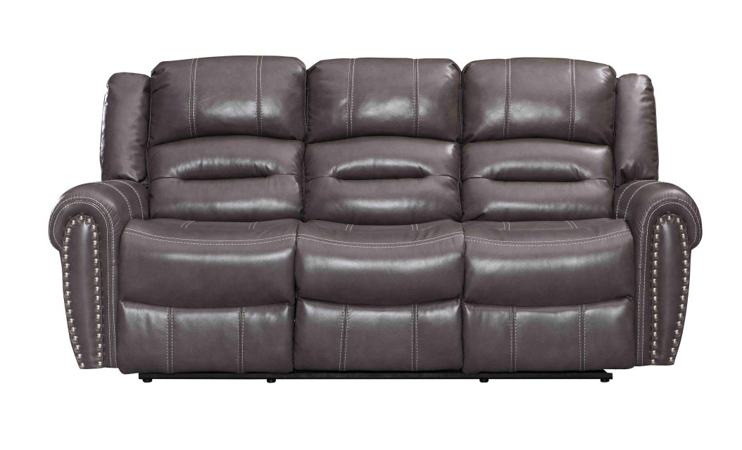 Lexington Gray 3PC Reclining Living Room