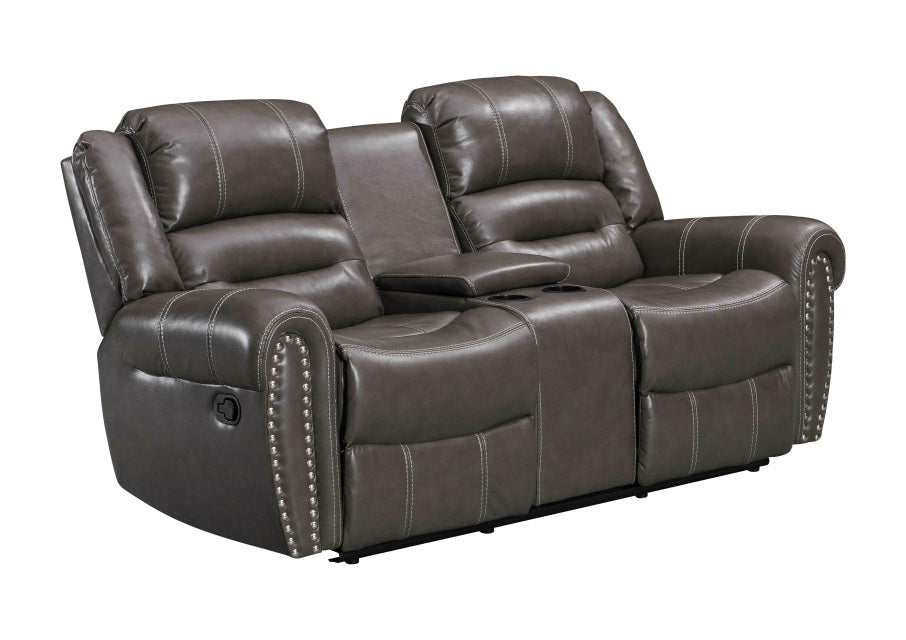 Lexington Gray 3PC Reclining Living Room
