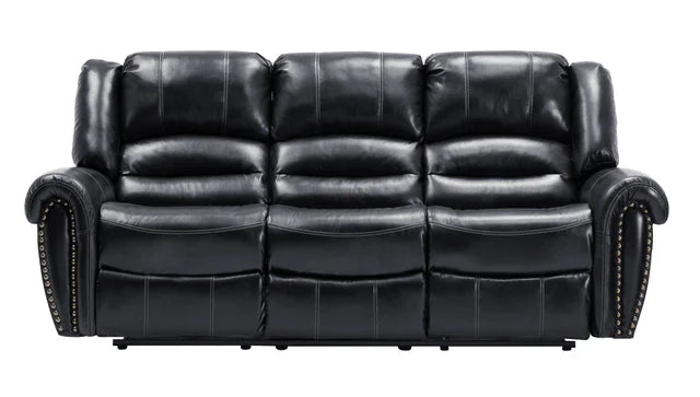 Lexington Black 3PC Reclining Living Room