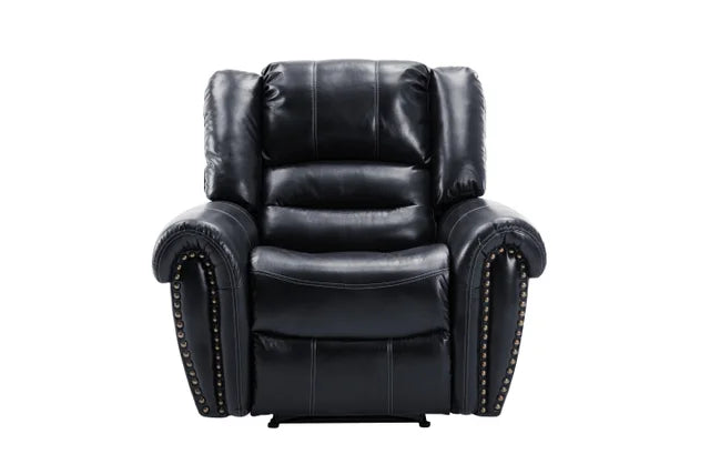 Lexington Black 3PC Reclining Living Room
