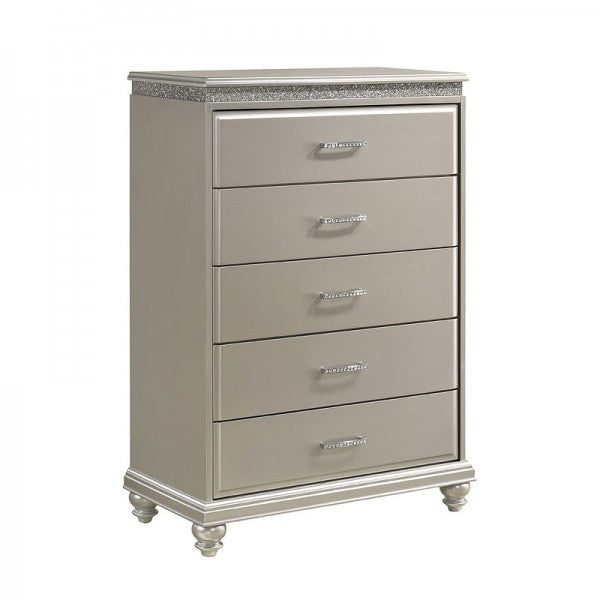 Valiant Silver Bedroom Chest